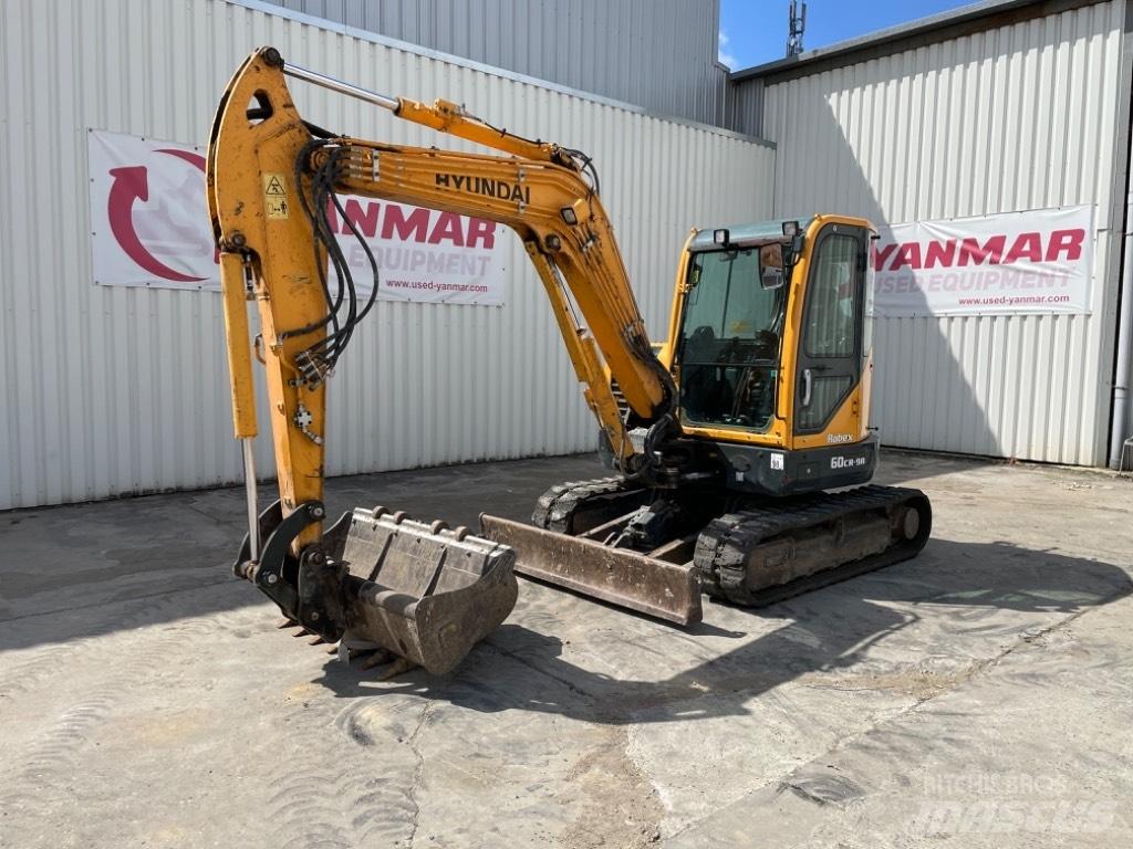 Hyundai R60 CR9A 小型挖掘机