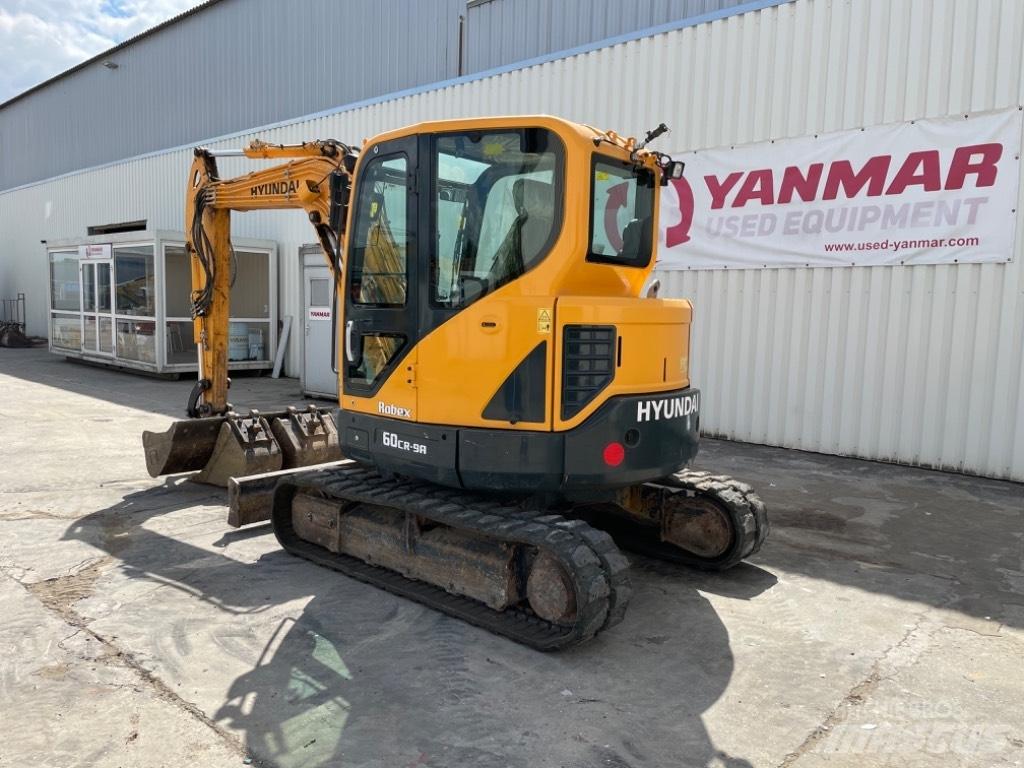 Hyundai R60 CR9A 小型挖掘机