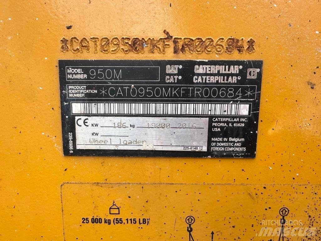 CAT 950M 轮式装载机