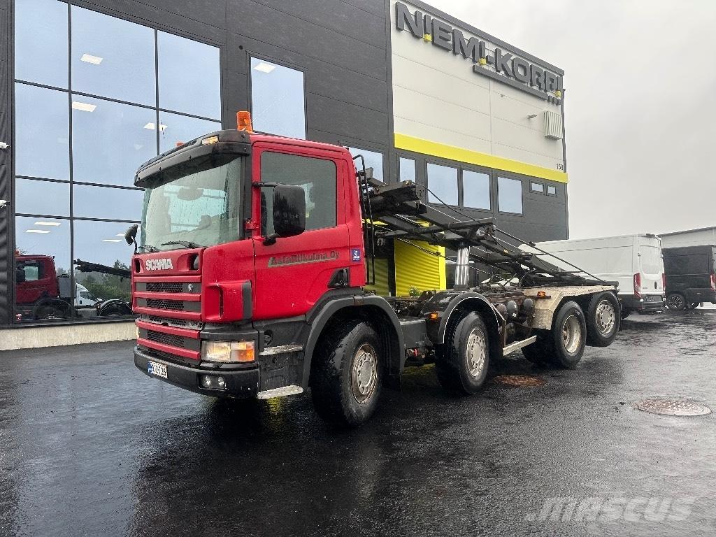 Scania P114 8x2*6 可拆卸式卡车