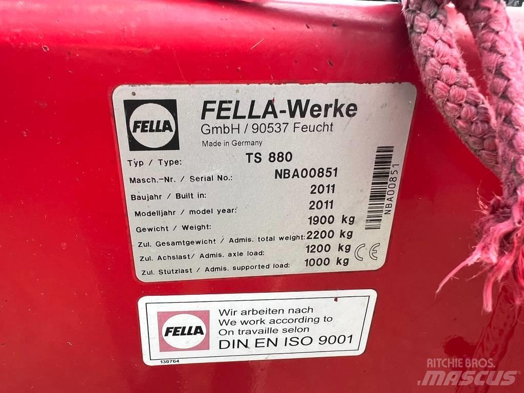 Fella TS 880 料堆整形机