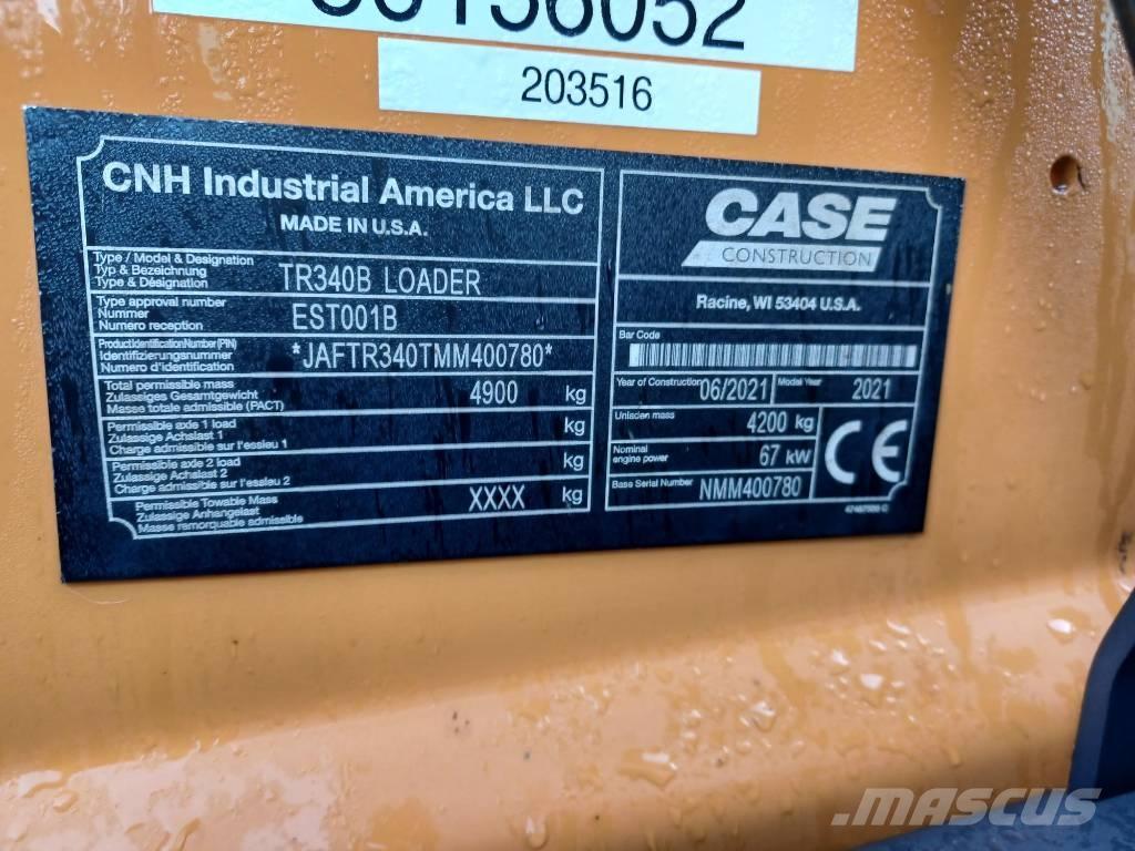 CASE TR 340 滑移装载机