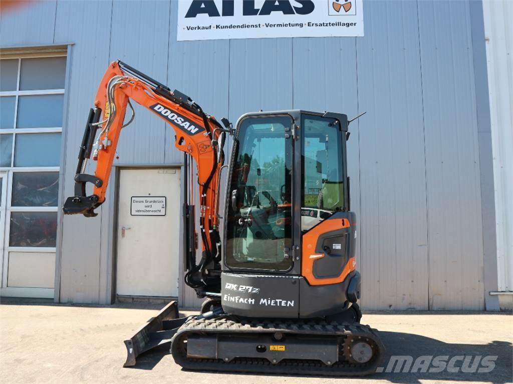 Doosan DX27Z-7 小型挖掘机