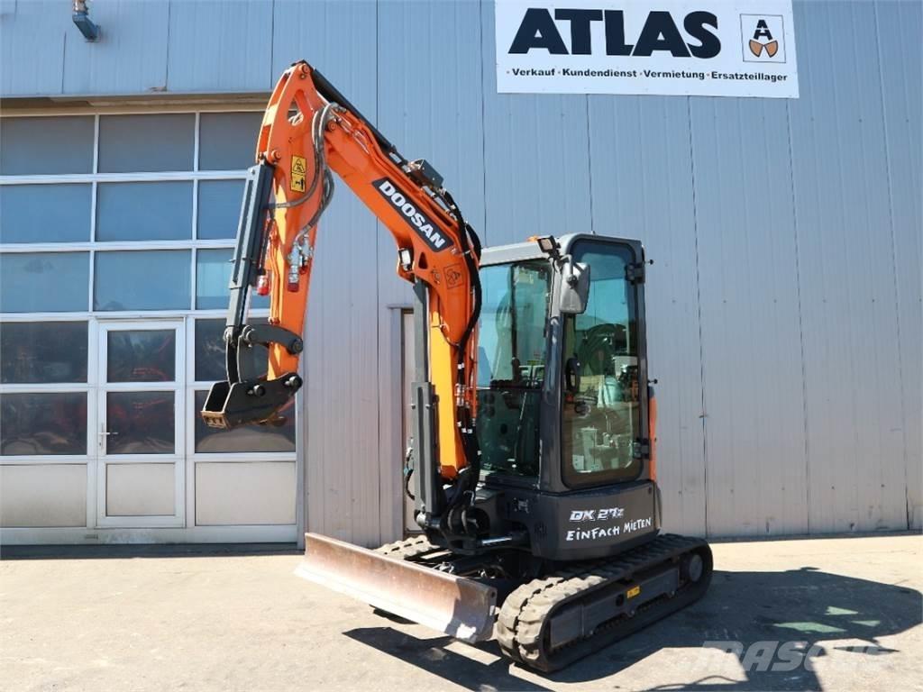 Doosan DX27Z-7 小型挖掘机