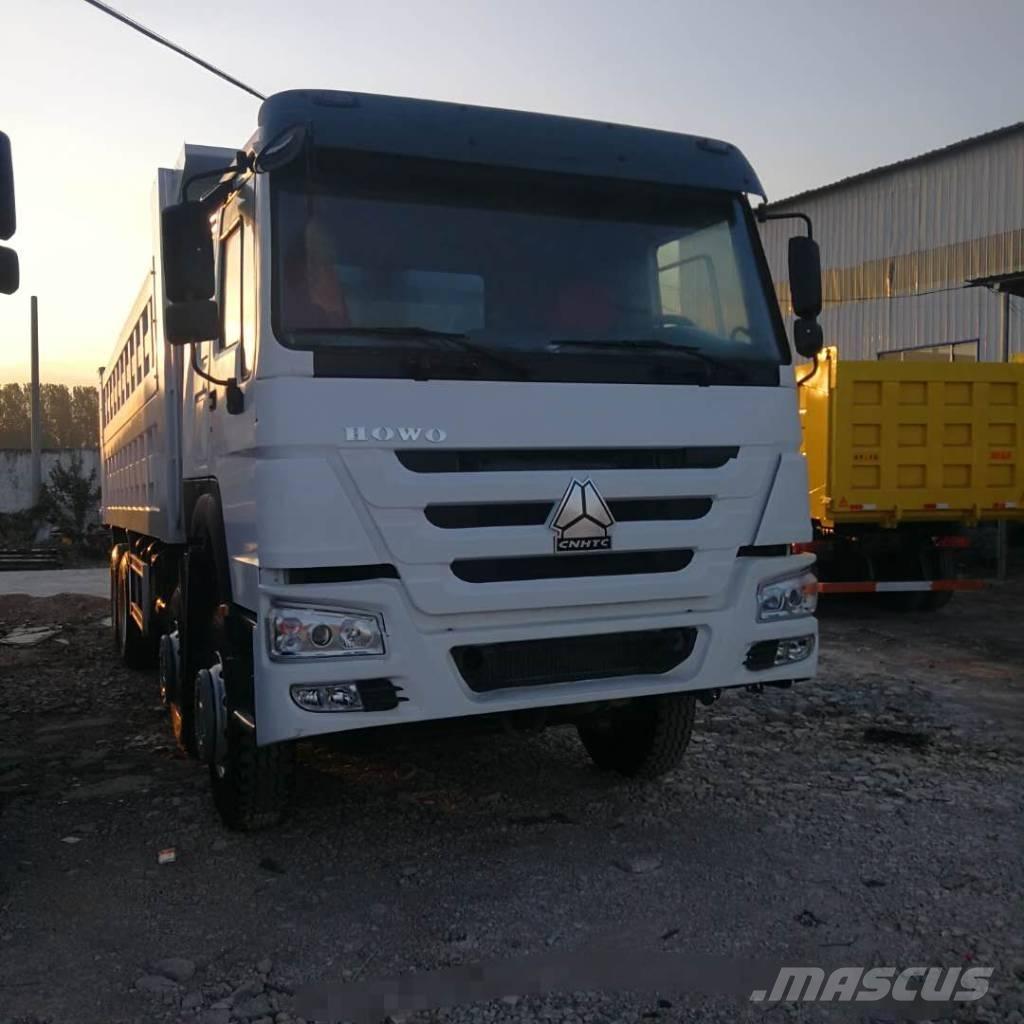 Howo 375 8x4 自卸式货车
