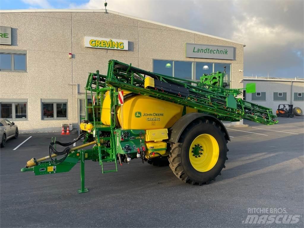 John Deere M740i 牵引式喷雾机