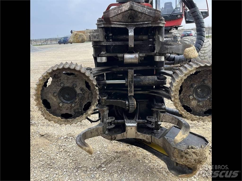 Komatsu 370.2 收割机机箱