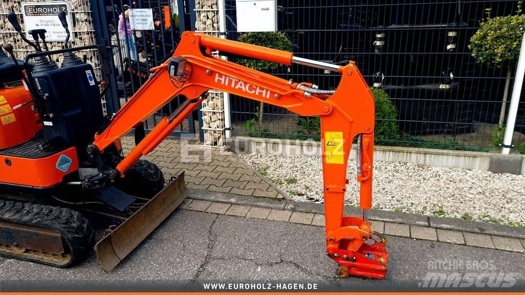 Hitachi ZX 10U-2 小型挖掘机