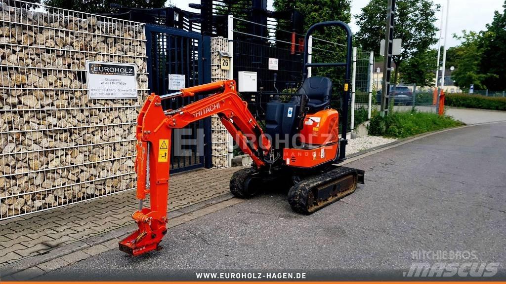 Hitachi ZX 10U-2 小型挖掘机