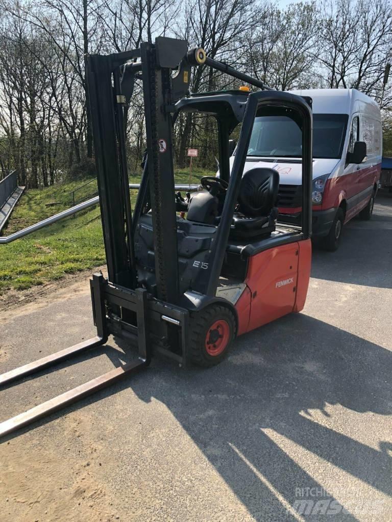 Linde E15 电动叉车