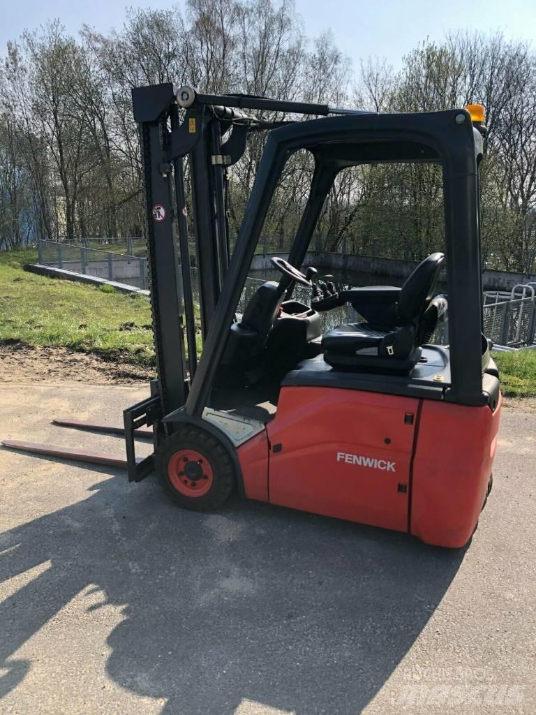 Linde E15 电动叉车