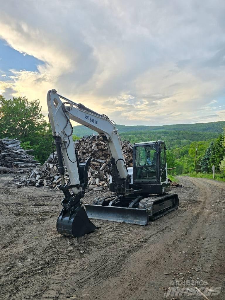 Bobcat E 85 履带挖掘机