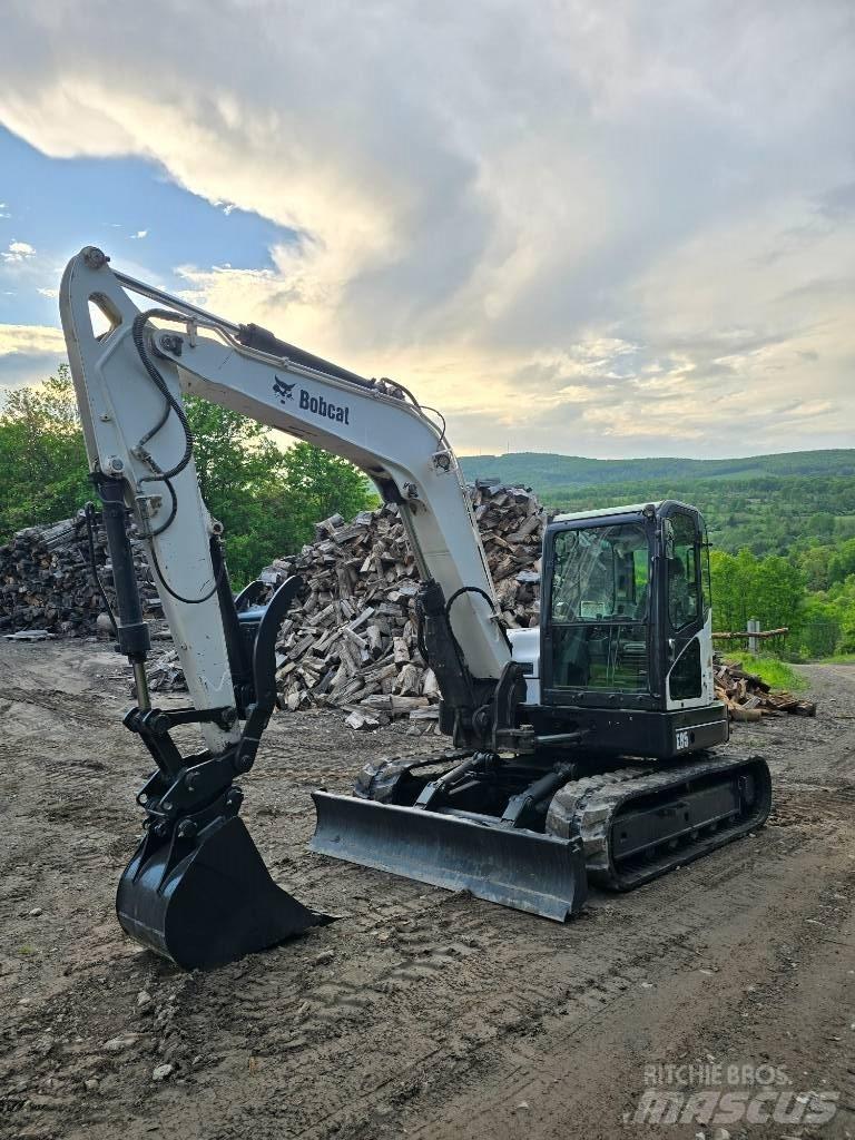 Bobcat E 85 履带挖掘机
