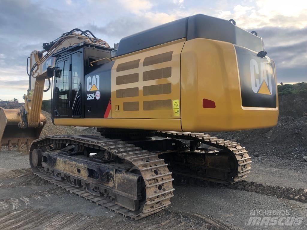 CAT 352F LME 履带挖掘机