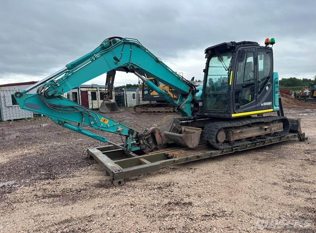 Kobelco SK 85 MSR 中型挖掘机