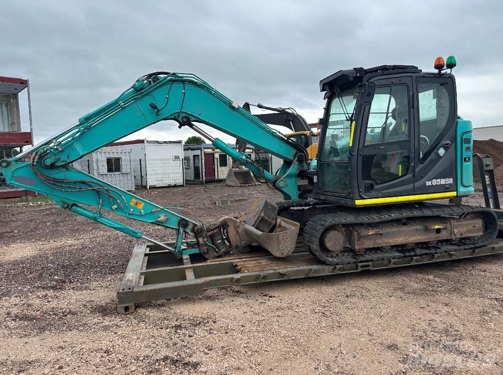 Kobelco SK 85 MSR 中型挖掘机