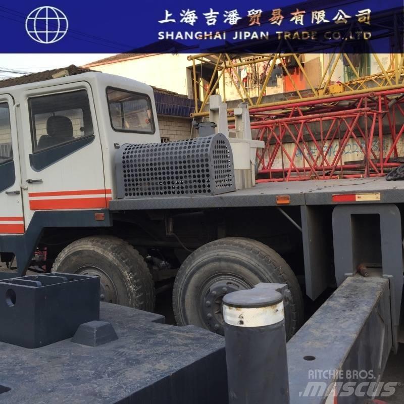 Zoomlion QY 50 全地面起重机︳移动式起重机