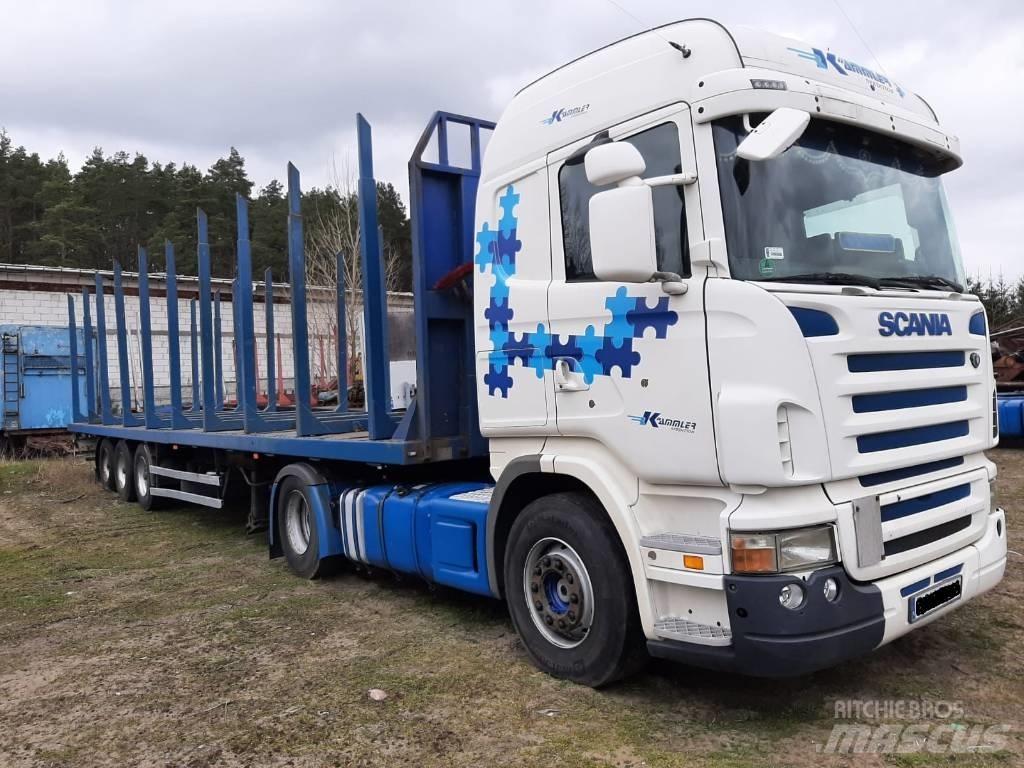 Scania R 440 LA 牵引车
