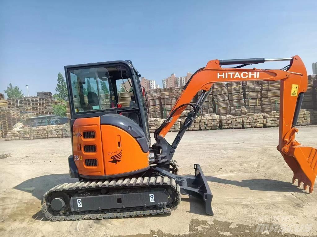 Hitachi ZX35-5A 小型挖掘机
