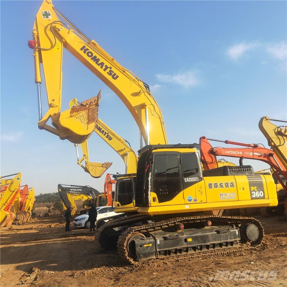 Komatsu PC 360 履带挖掘机