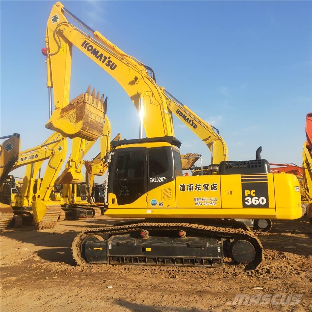 Komatsu PC 360 履带挖掘机