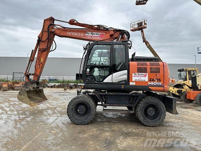 Hitachi ZX140W-6 轮式挖掘机