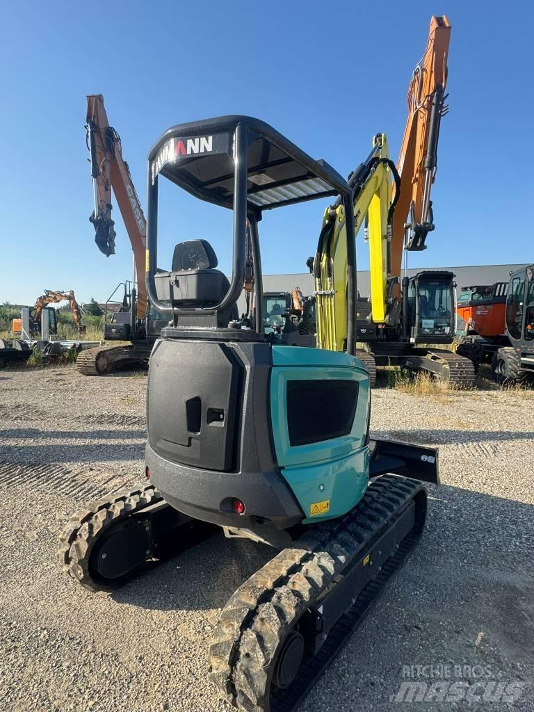 Ammann AMX 25 小型挖掘机