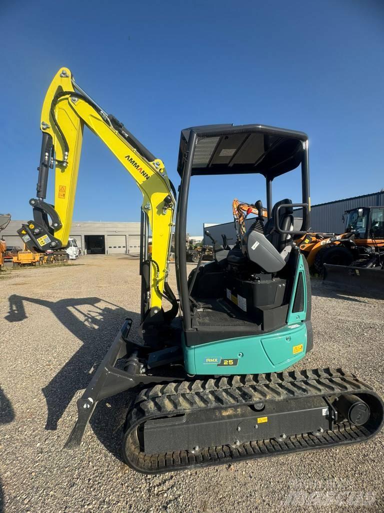 Ammann AMX 25 小型挖掘机
