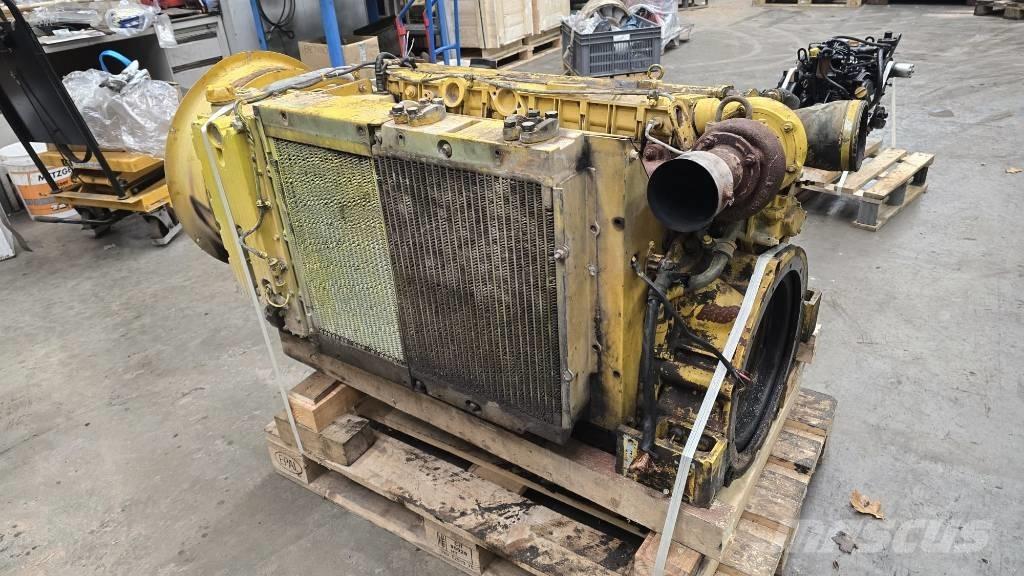 Deutz BF6M1012 发动机