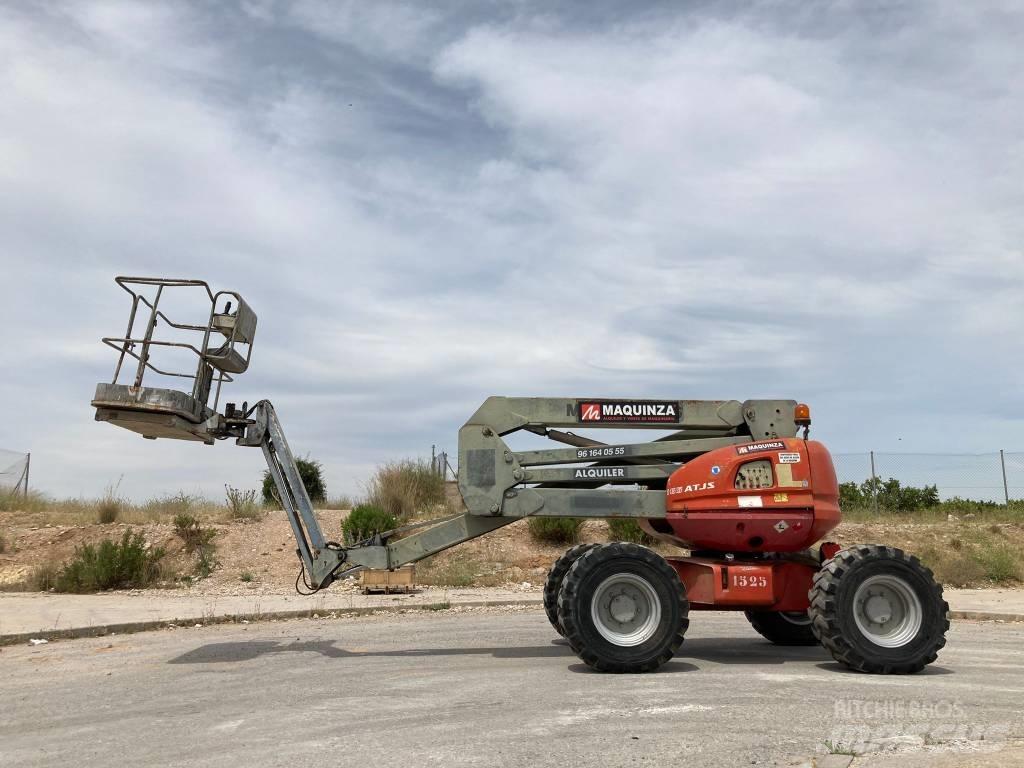 Manitou 165 ATJ 曲臂高空工作平台