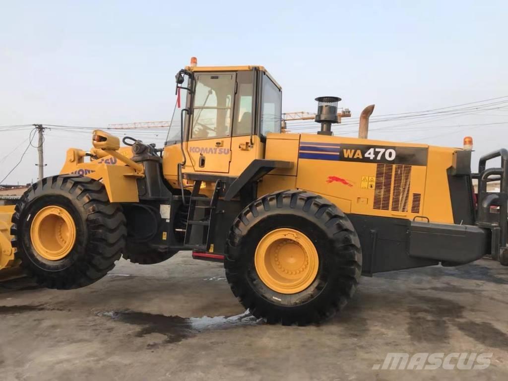 Komatsu wa470-6 轮式装载机
