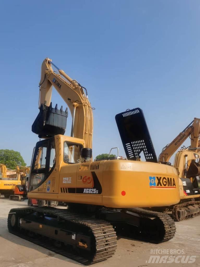 XGMA XG 825lc 中型挖掘机