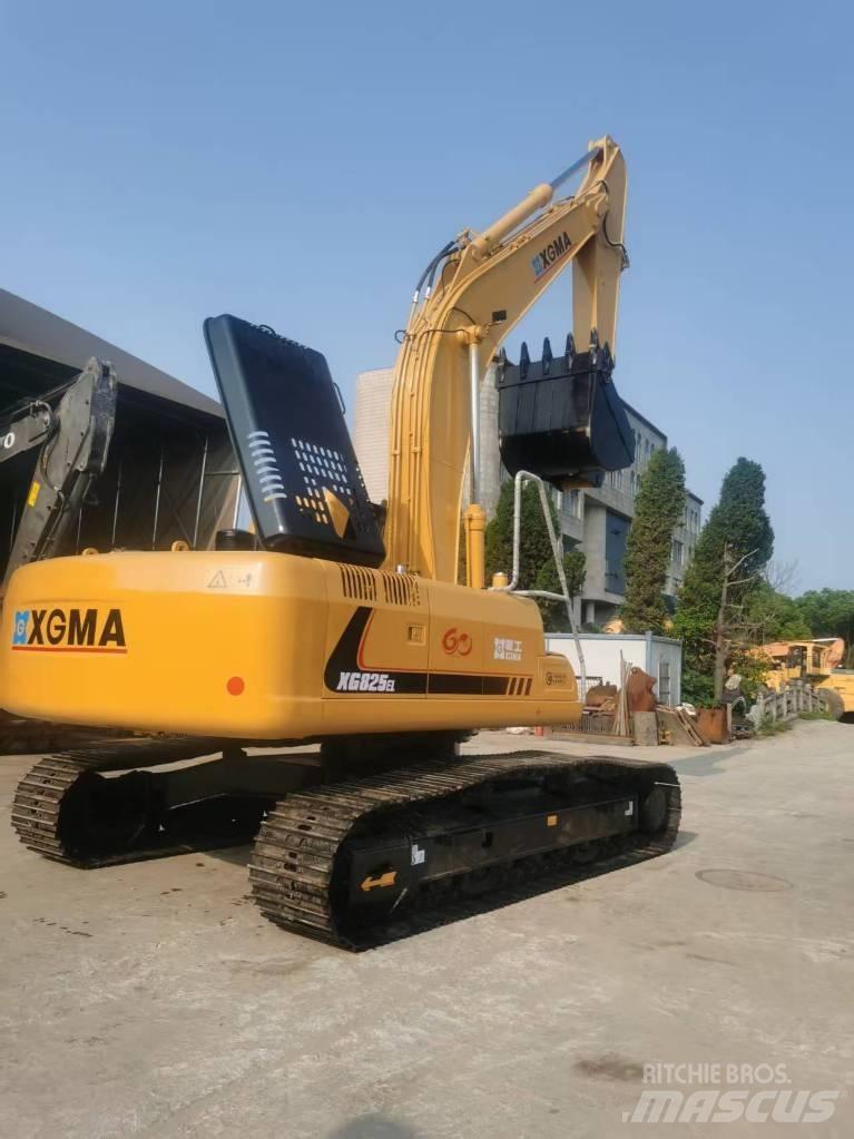 XGMA XG 825lc 中型挖掘机