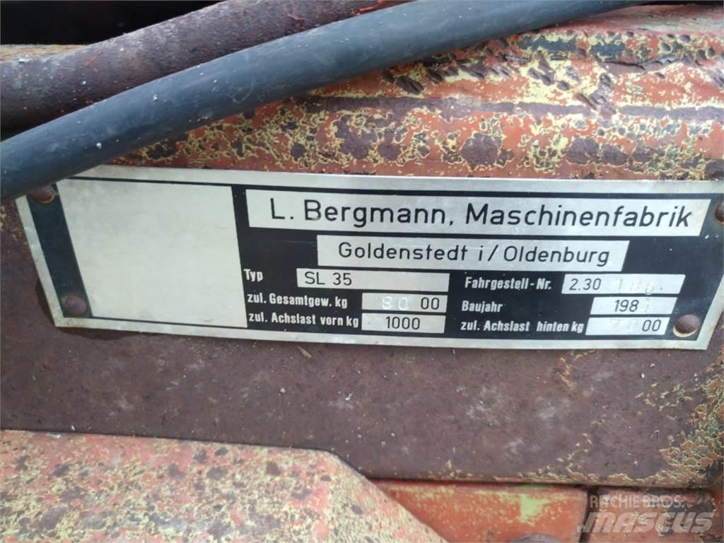Bergmann SL 35 自动装载拖车