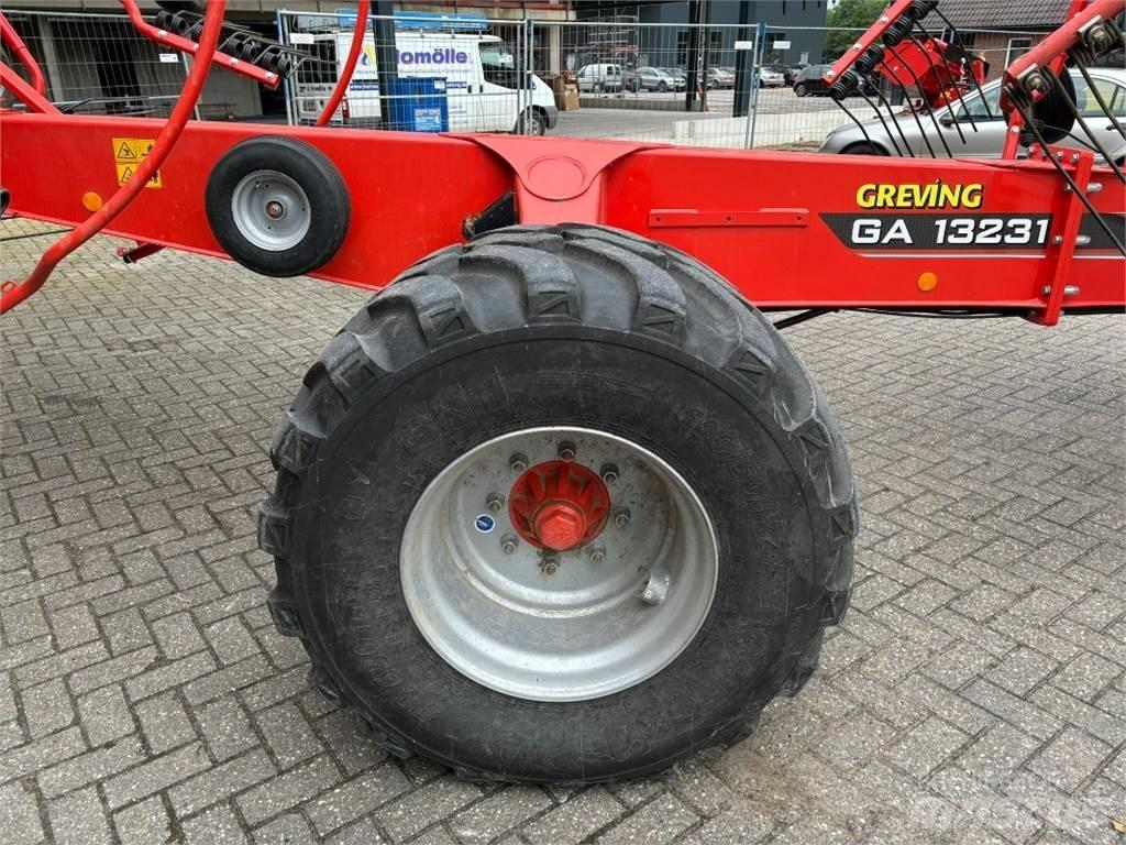 Kuhn GA13231 收割机