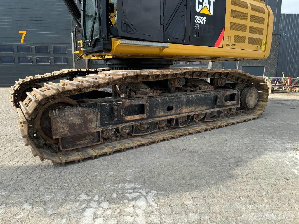 CAT 352 FXE 履带挖掘机