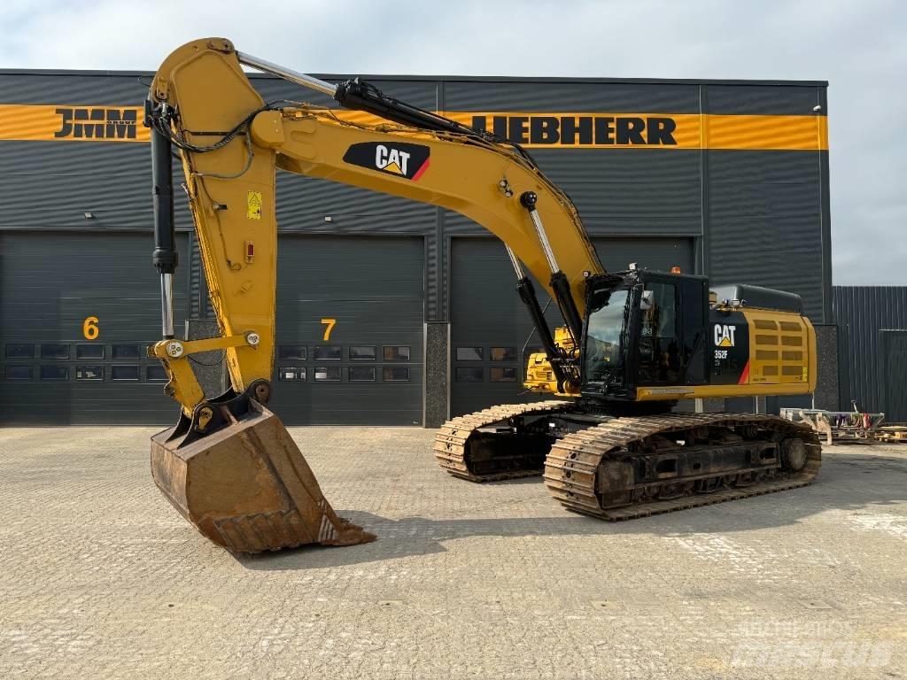 CAT 352 FXE 履带挖掘机