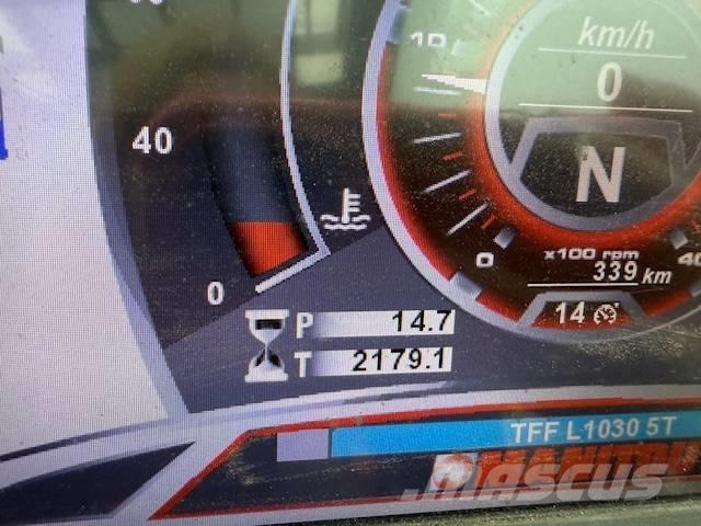 Manitou MRT 3050 伸缩臂叉装车|叉装车