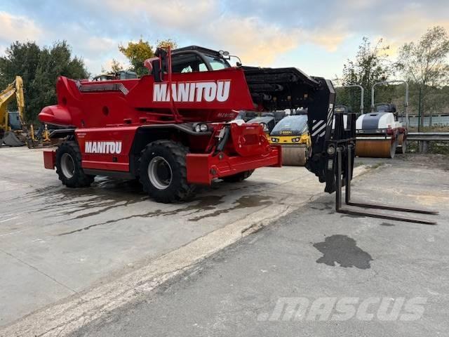 Manitou MRT 3050 伸缩臂叉装车|叉装车