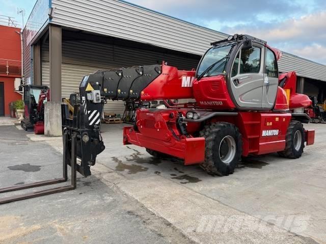 Manitou MRT 3050 伸缩臂叉装车|叉装车