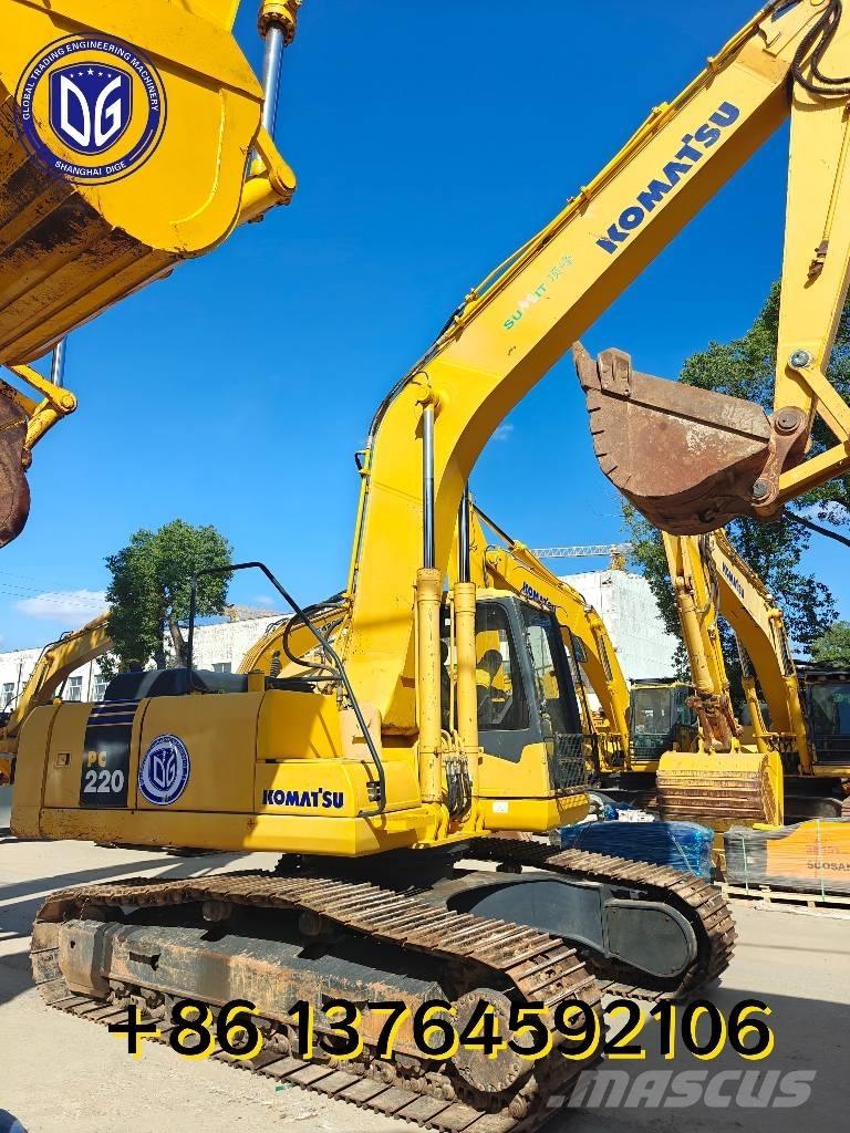 Komatsu PC 220 履带挖掘机