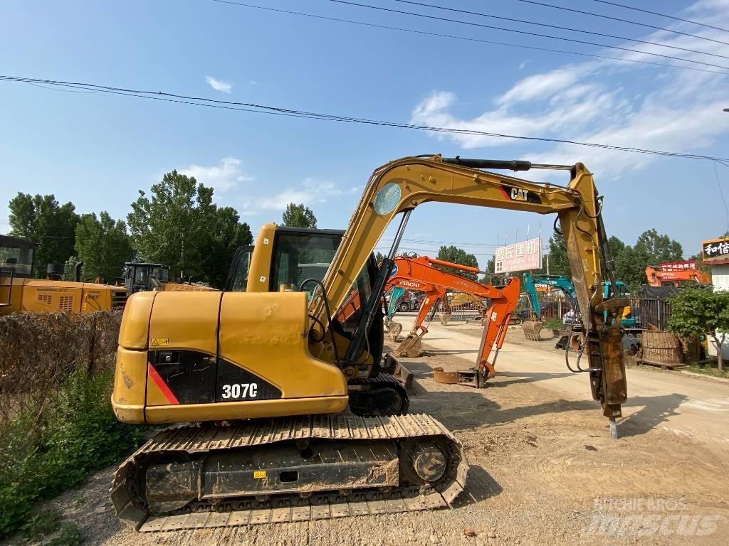 CAT 307 C 履带挖掘机