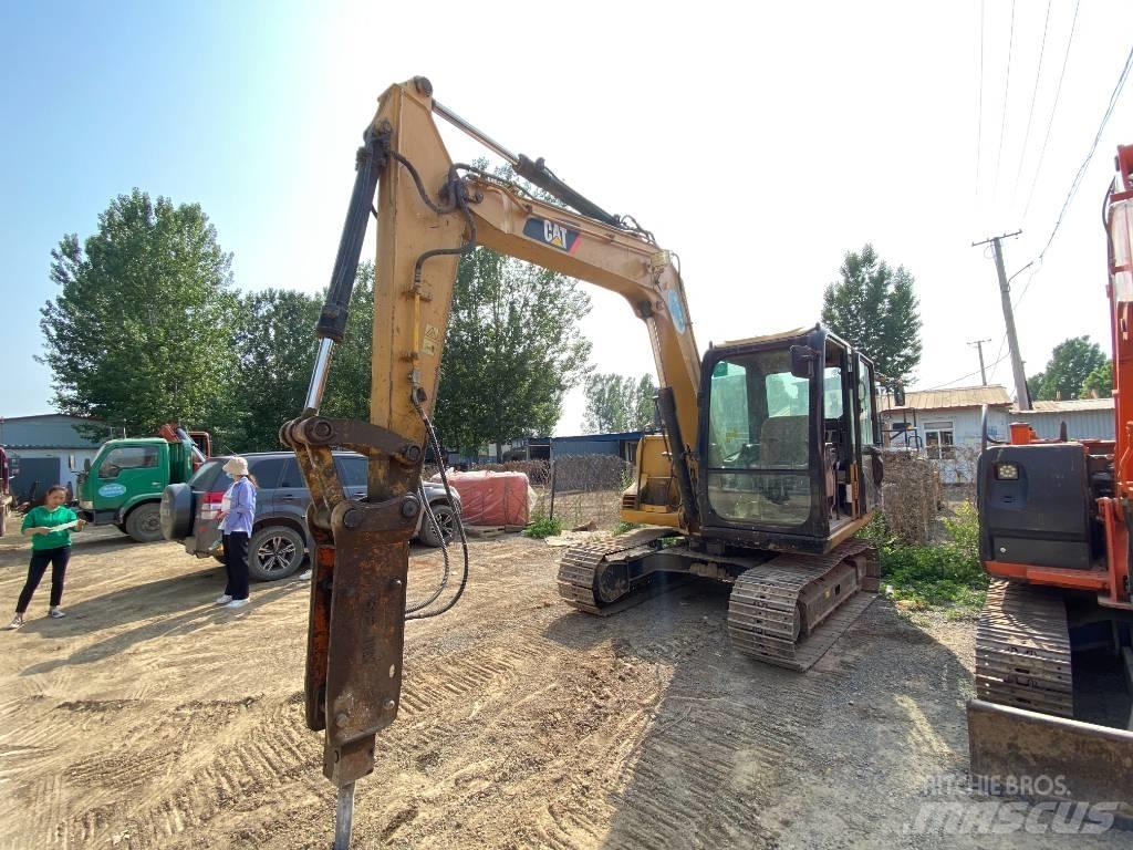CAT 307 C 履带挖掘机
