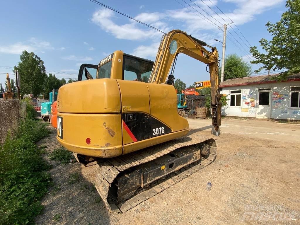 CAT 307 C 履带挖掘机