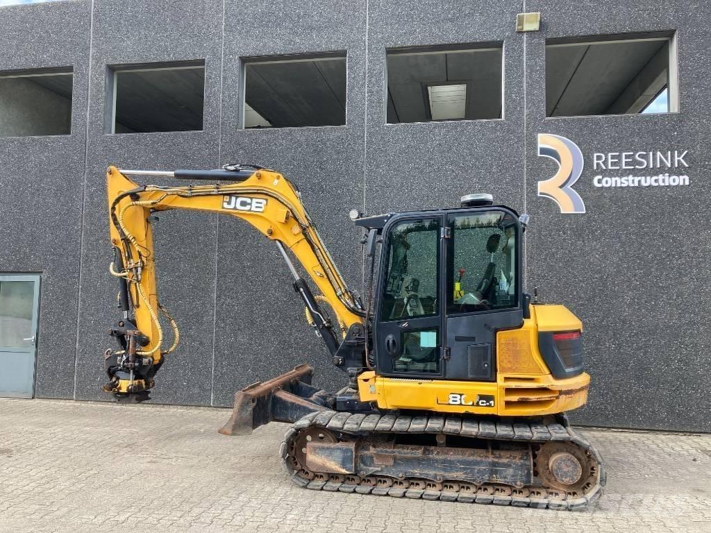 JCB 86 C-1 中型挖掘机