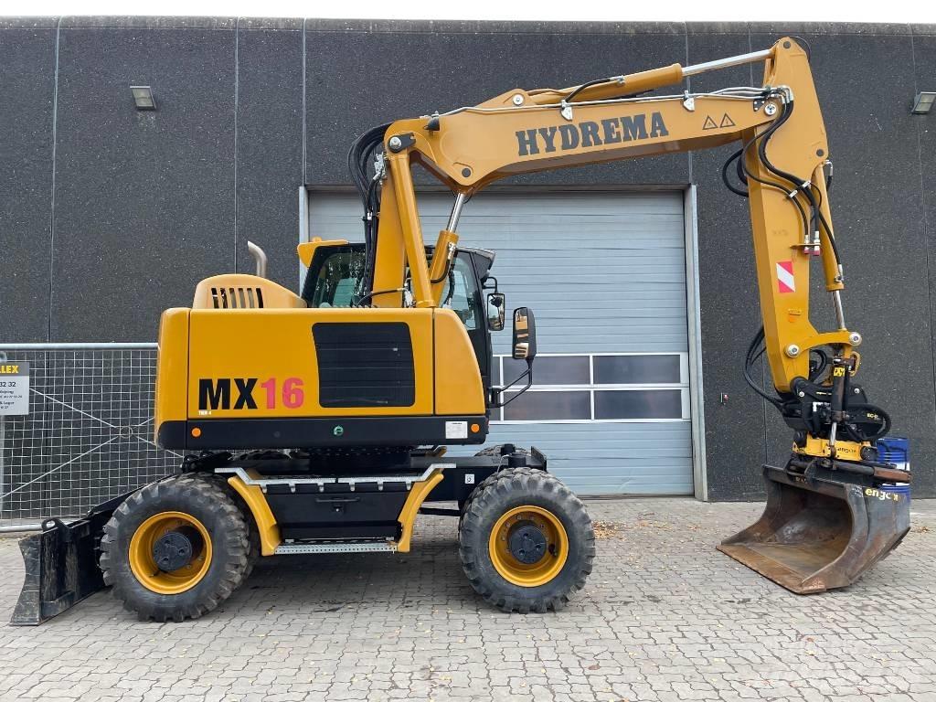Hydrema MX16 轮式挖掘机