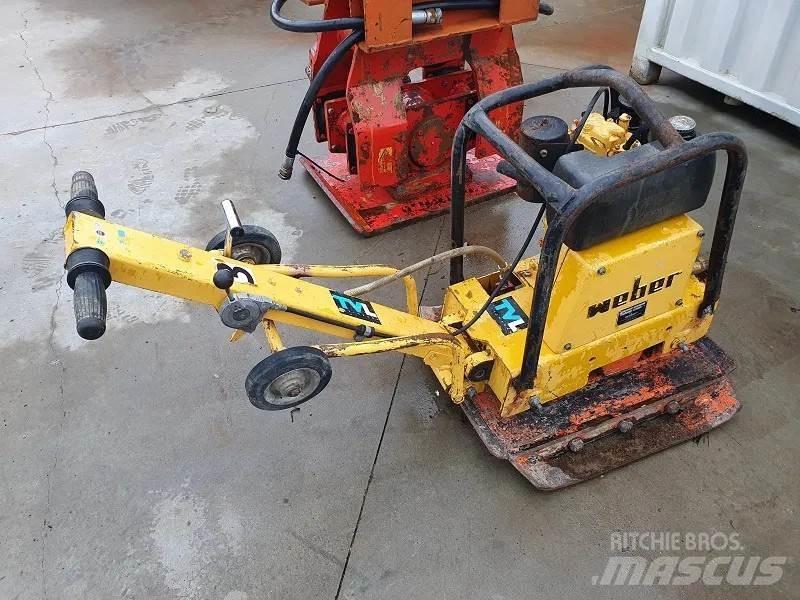 Weber E673LS 振动打桩锤