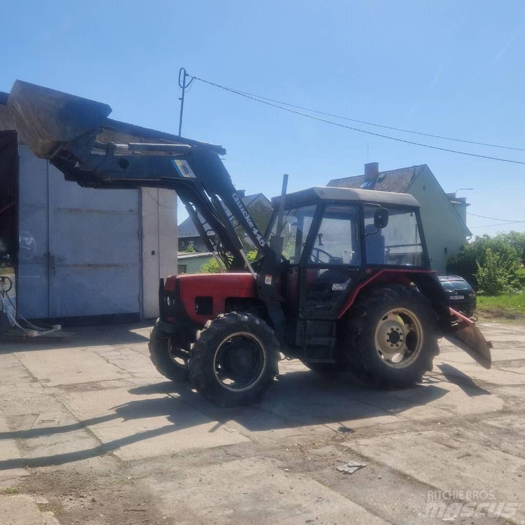 Zetor 7245 拖拉机/农用车