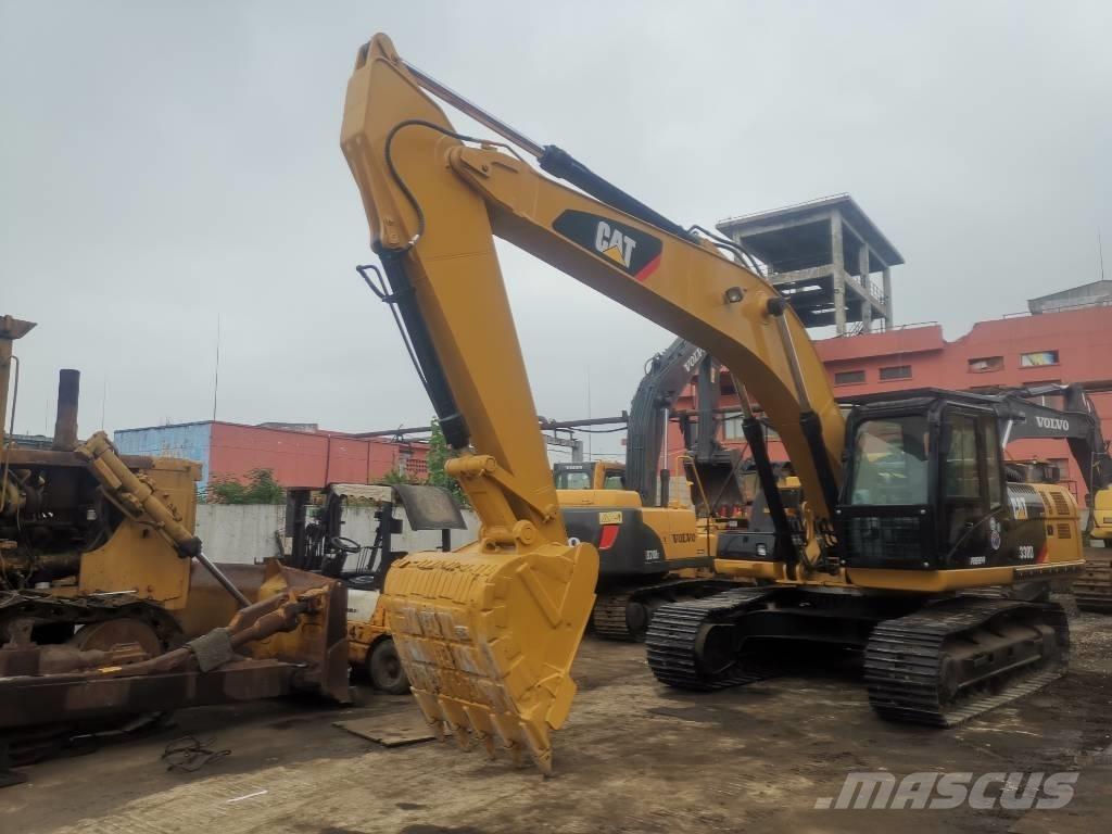 CAT 330 D 履带挖掘机