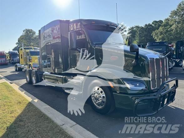 Peterbilt 579 牵引车